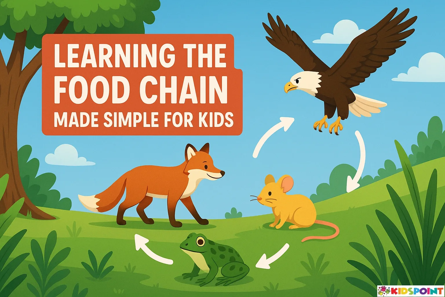 Learning the Food Chain Made Simple for Kids