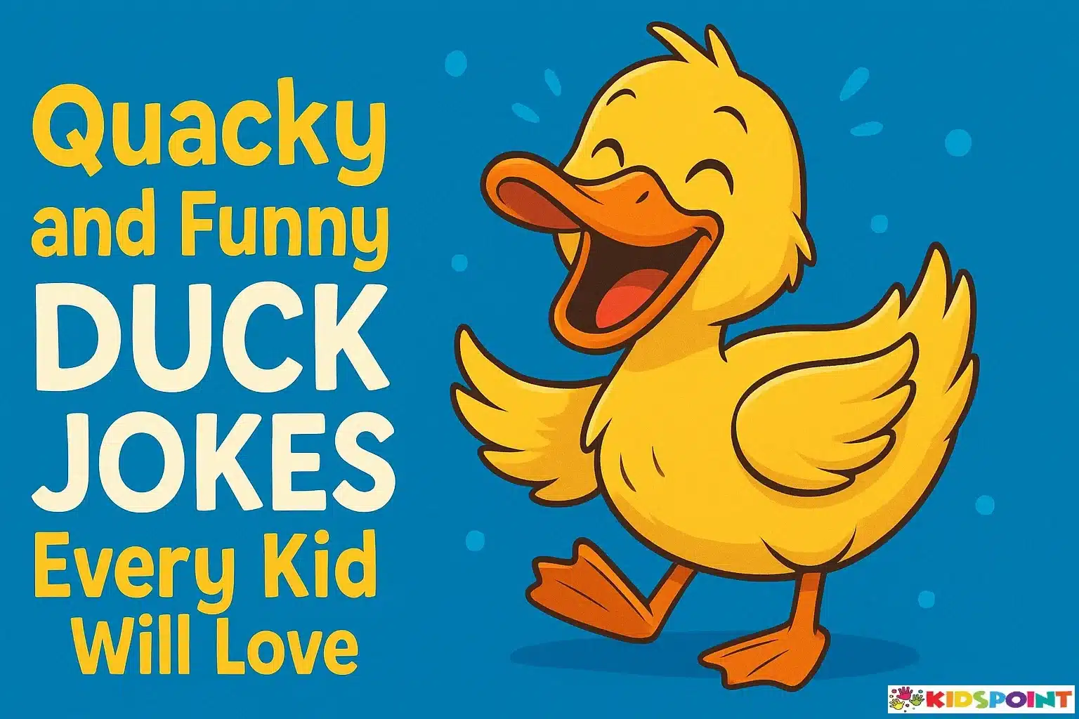 Quacky and Funny Duck Jokes Every Kid Will Love