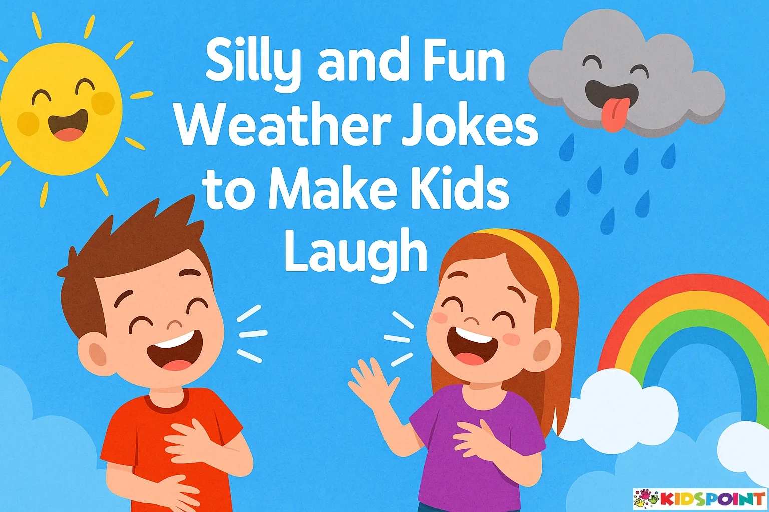 Silly and Fun Weather Jokes to Make Kids Laugh