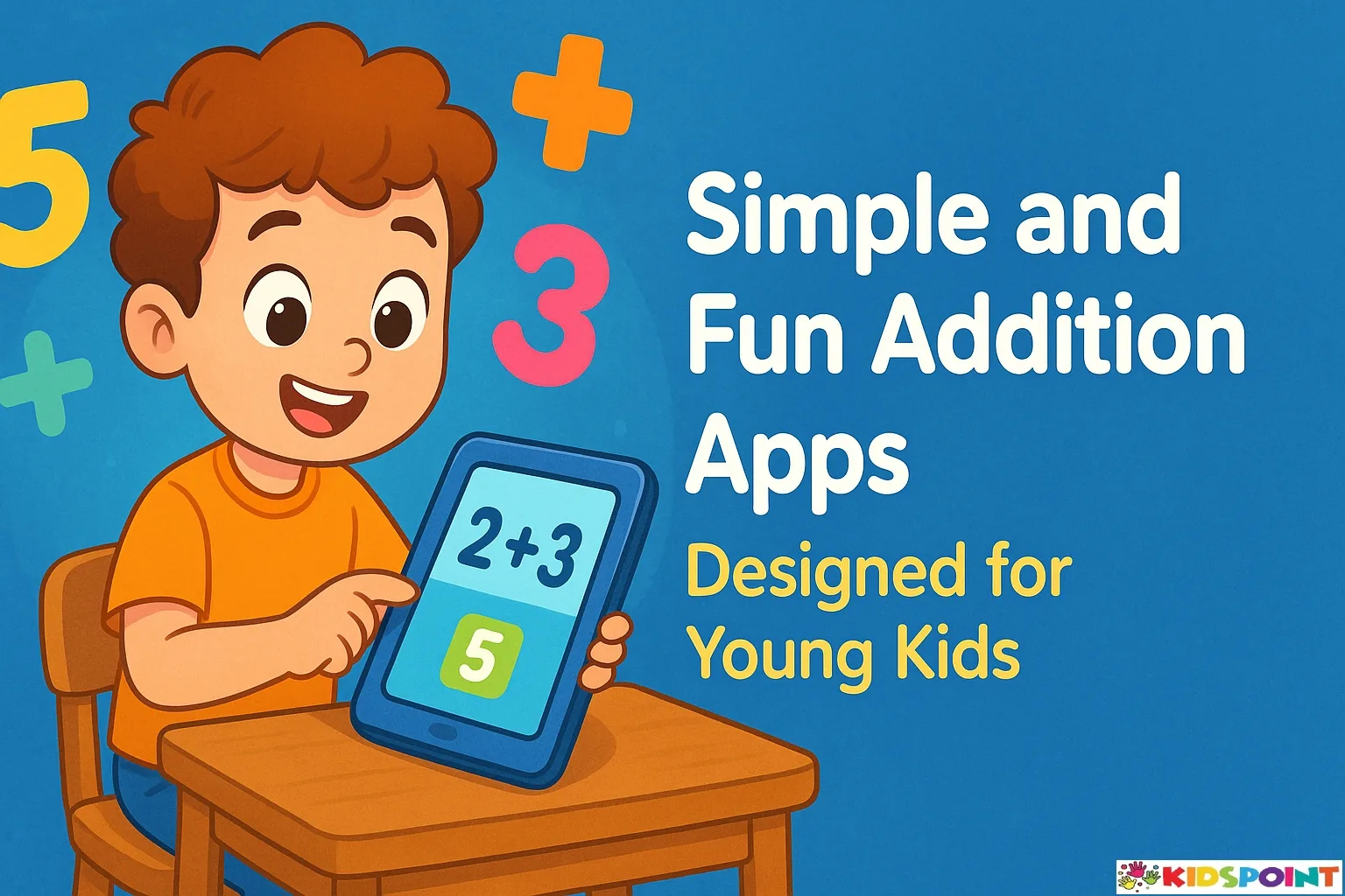 Simple and Fun Addition Apps Designed for Young Kids