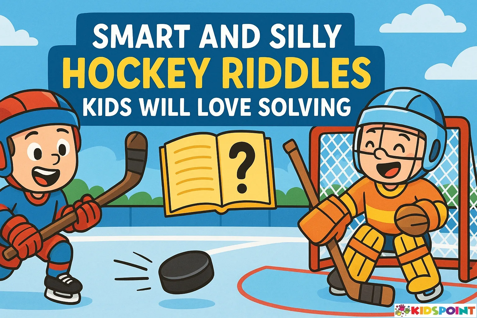Smart and Silly Hockey Riddles Kids Will Love Solving