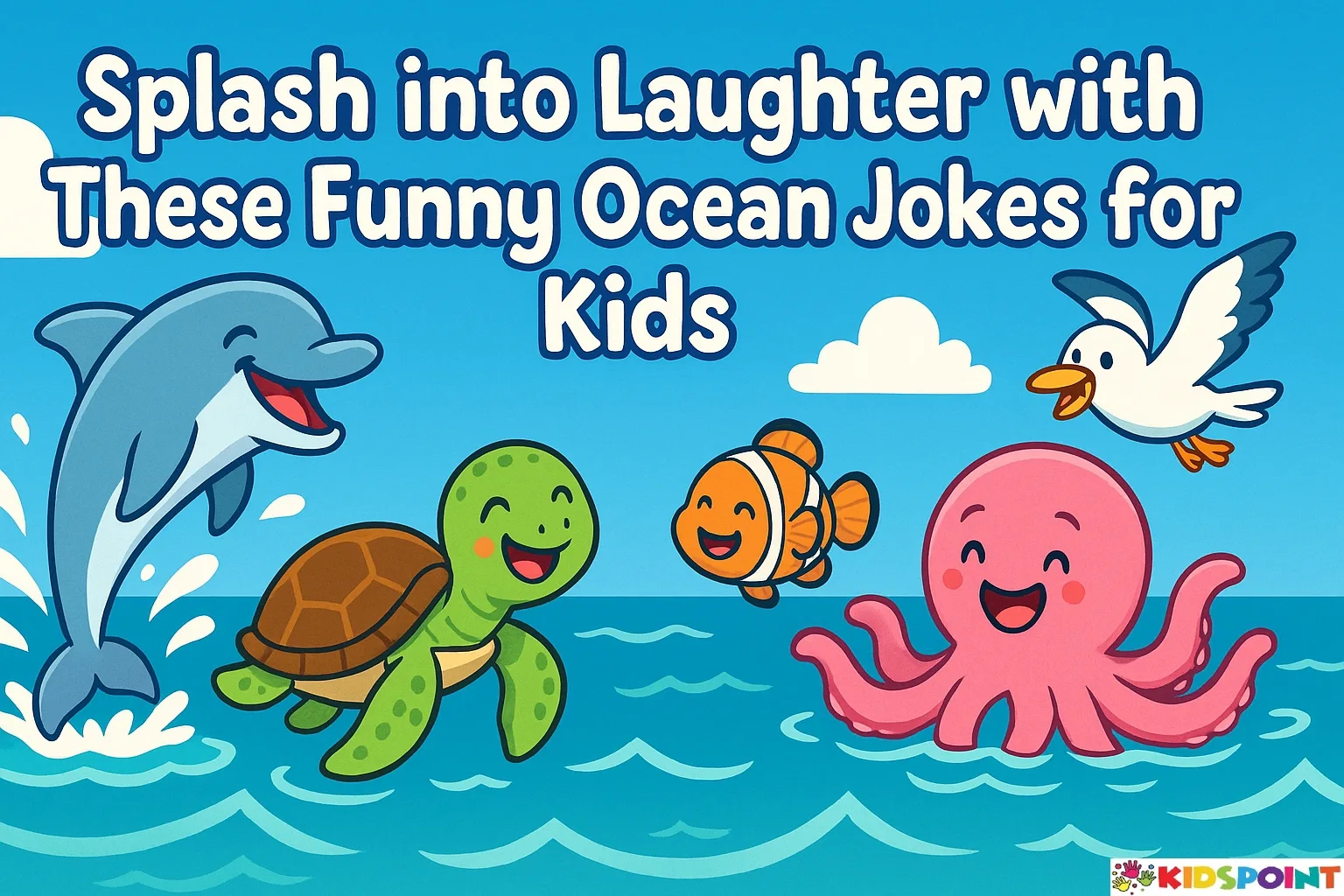 Splash into Laughter with These Funny Ocean Jokes for Kids