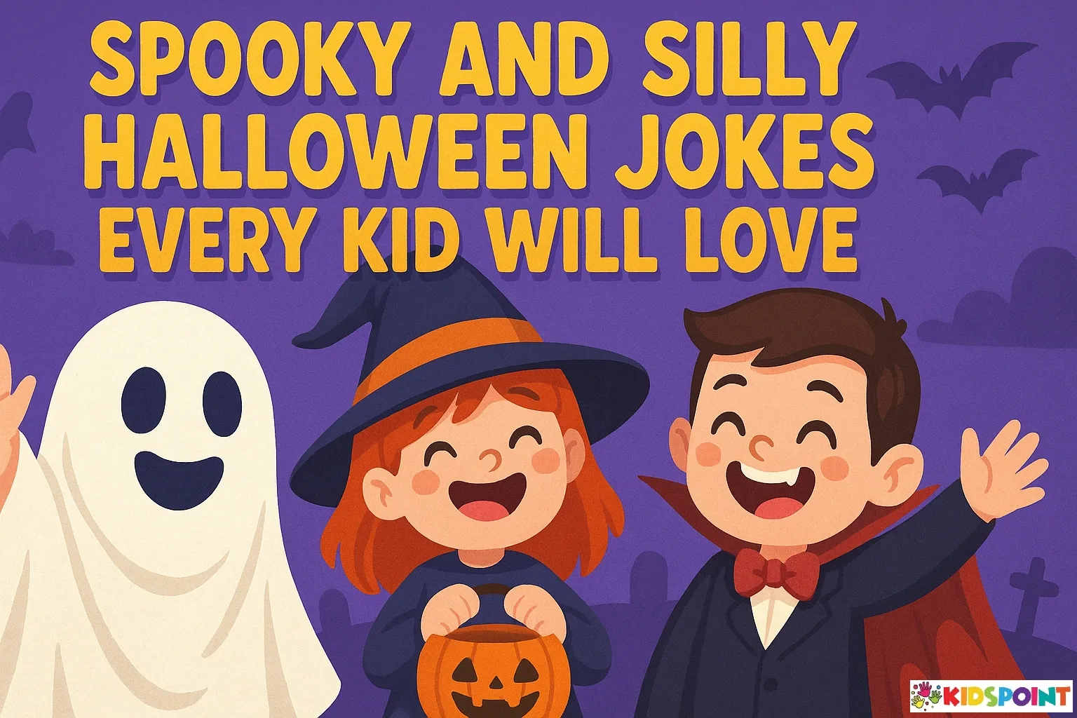 Spooky and Silly Halloween Jokes Every Kid Will Love