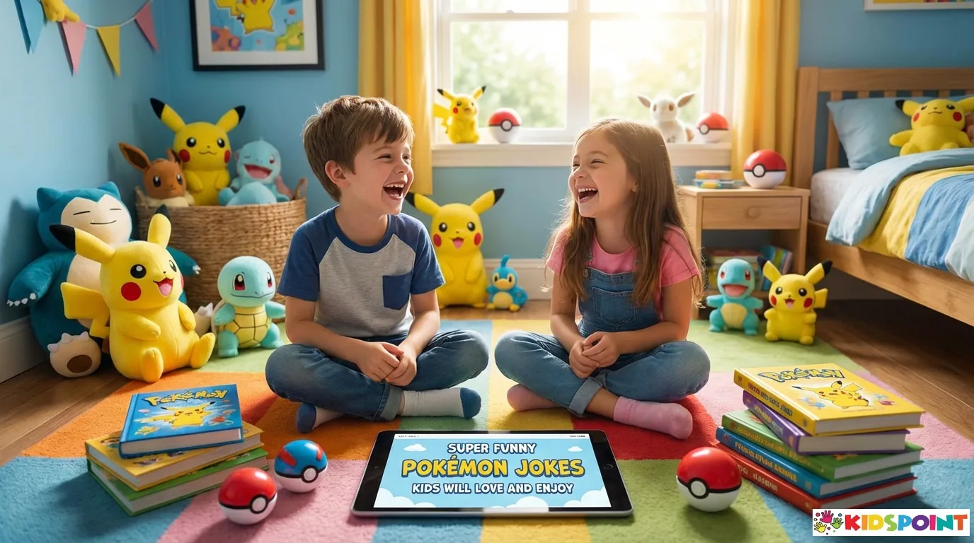Super Funny Pokémon Jokes Kids Will Love and Enjoy