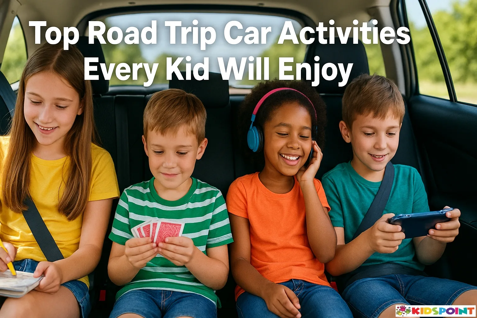 Top Road Trip Car Activities Every Kid Will Enjoy