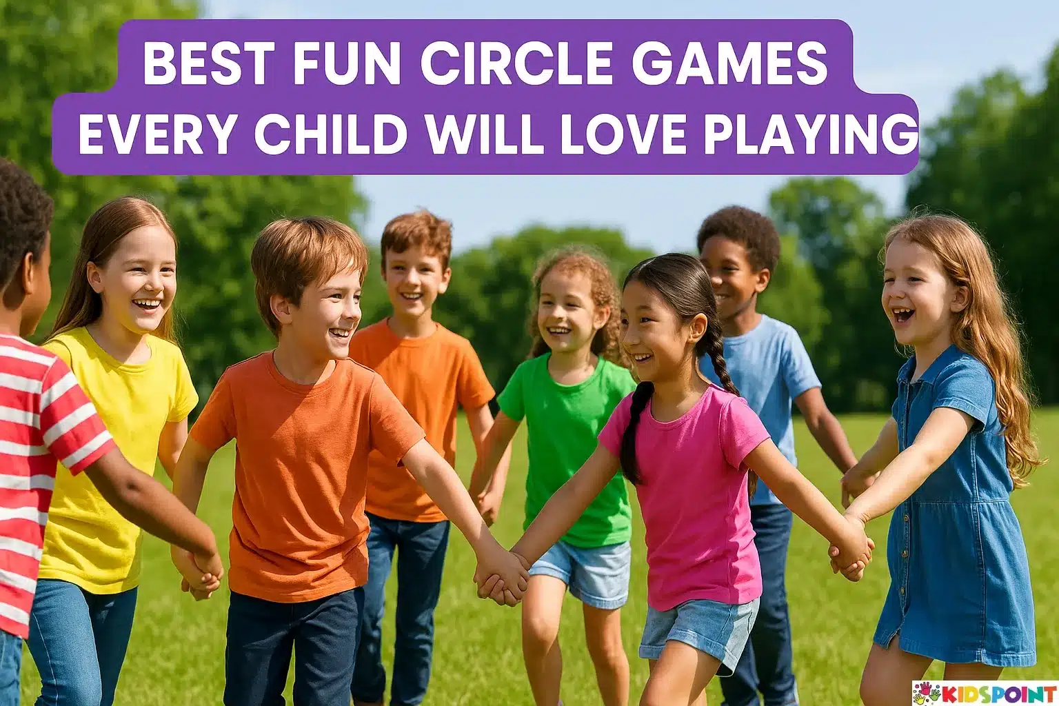 Best Fun Circle Games Every Child Will Love Playing