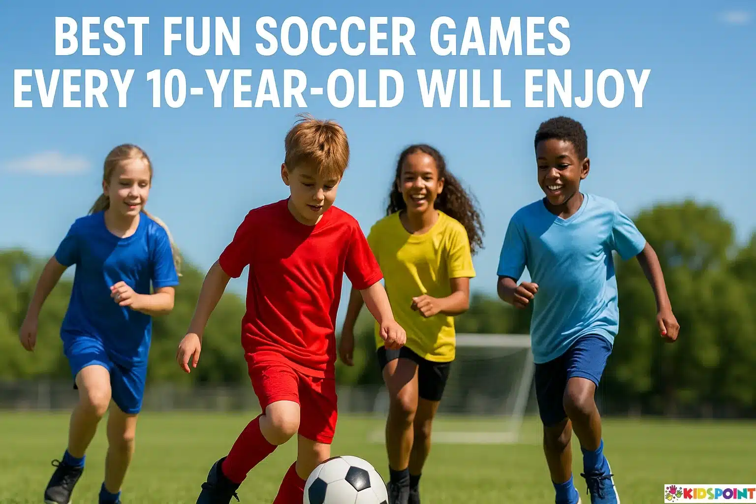 Best Fun Soccer Games Every 10-Year-Old Will Enjoy