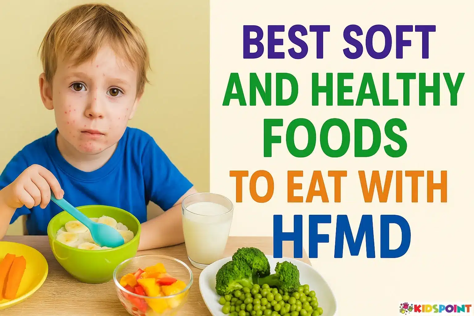 Best Soft and Healthy Foods to Eat With HFMD