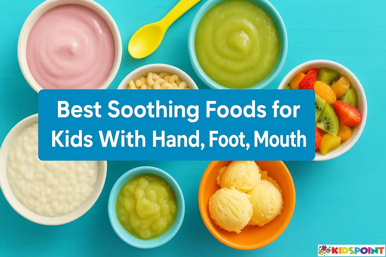 Best Soothing Foods for Kids With Hand Foot Mouth