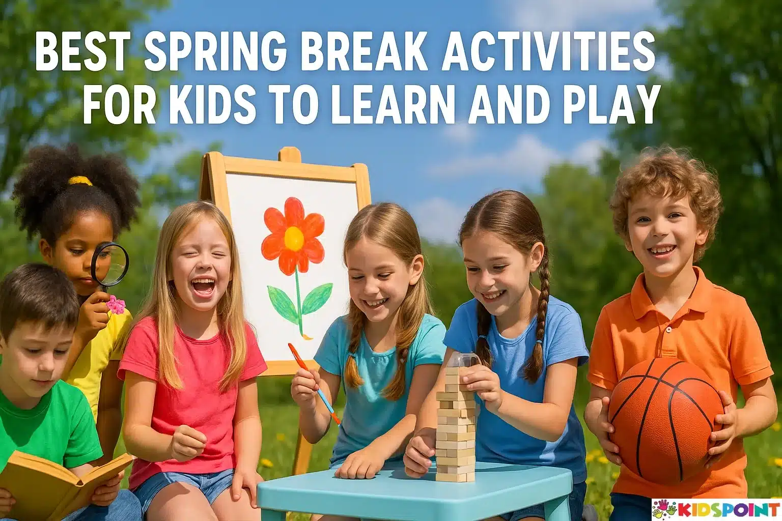 Best Spring Break Activities for Kids to Learn and Play