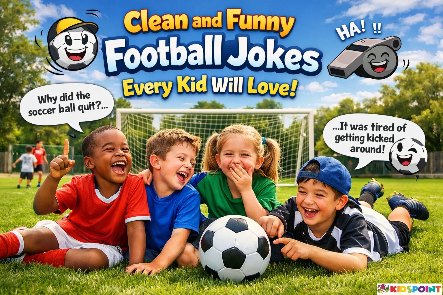 Clean and Funny Football Jokes Every Kid Will Love