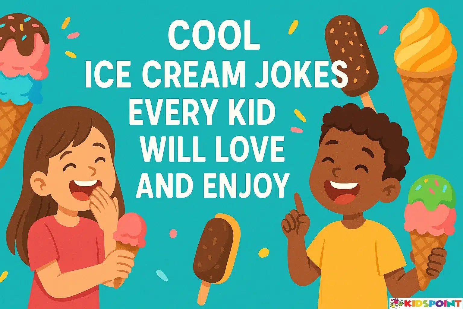 Cool Ice Cream Jokes Every Kid Will Love and Enjoy