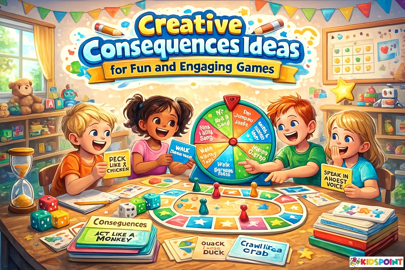 Creative Consequences Ideas for Fun and Engaging Games