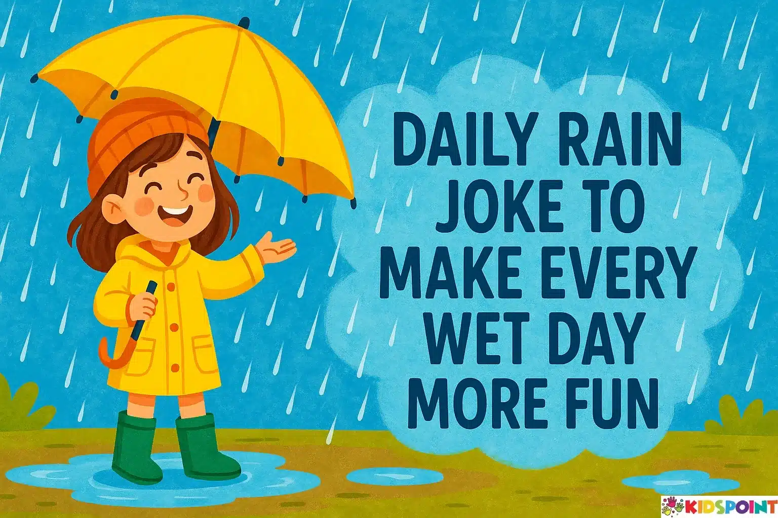 Daily Rain Joke to Make Every Wet Day More Fun
