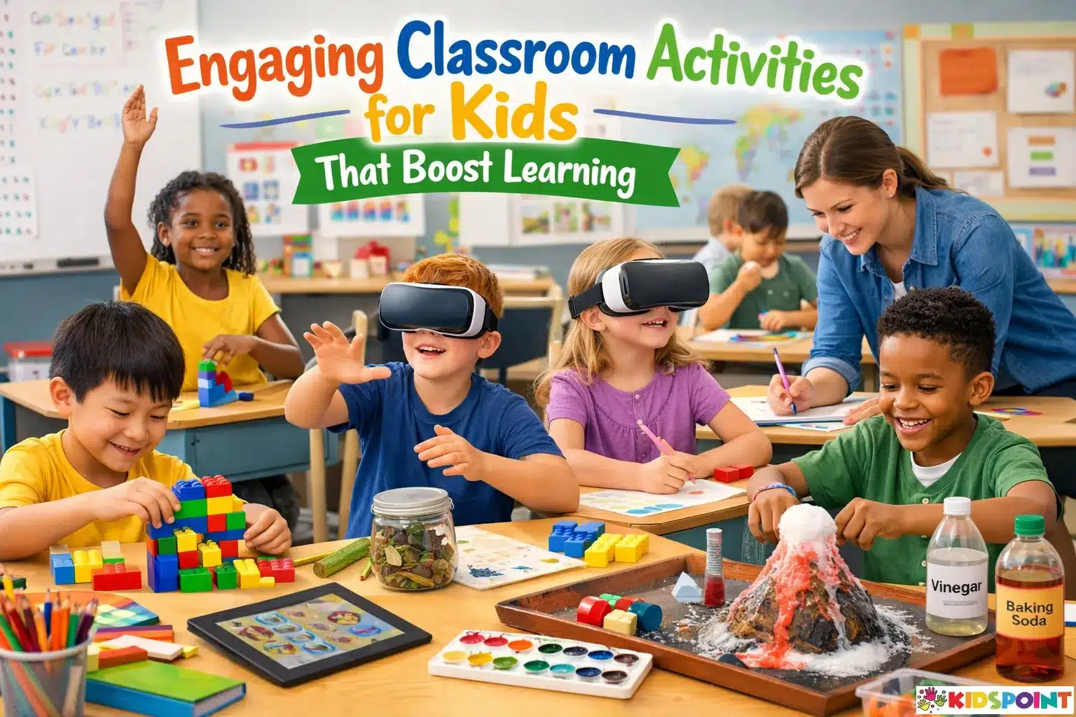 Engaging Classroom Activities for Kids That Boost Learning