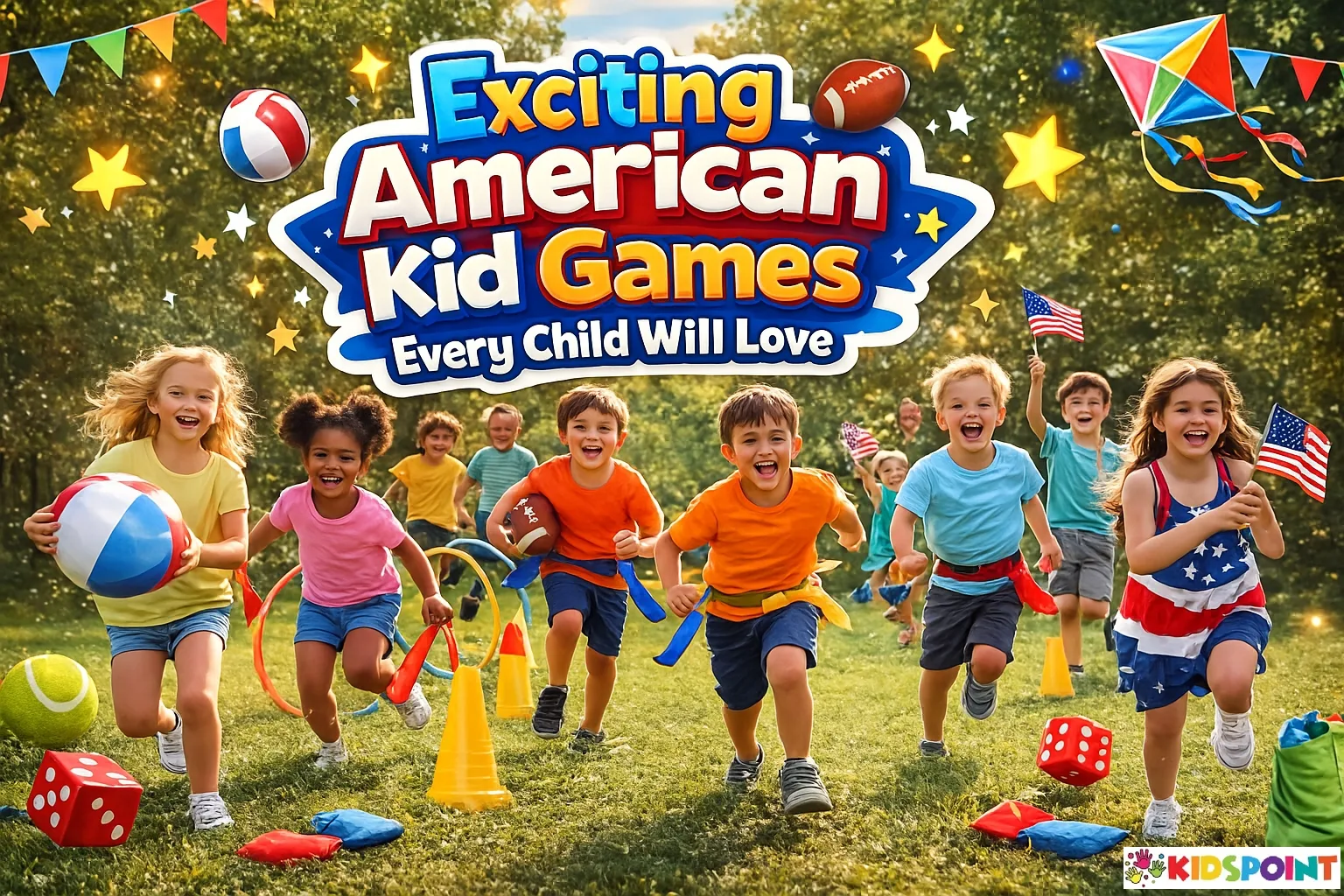 Exciting American Kid Games Every Child Will Love