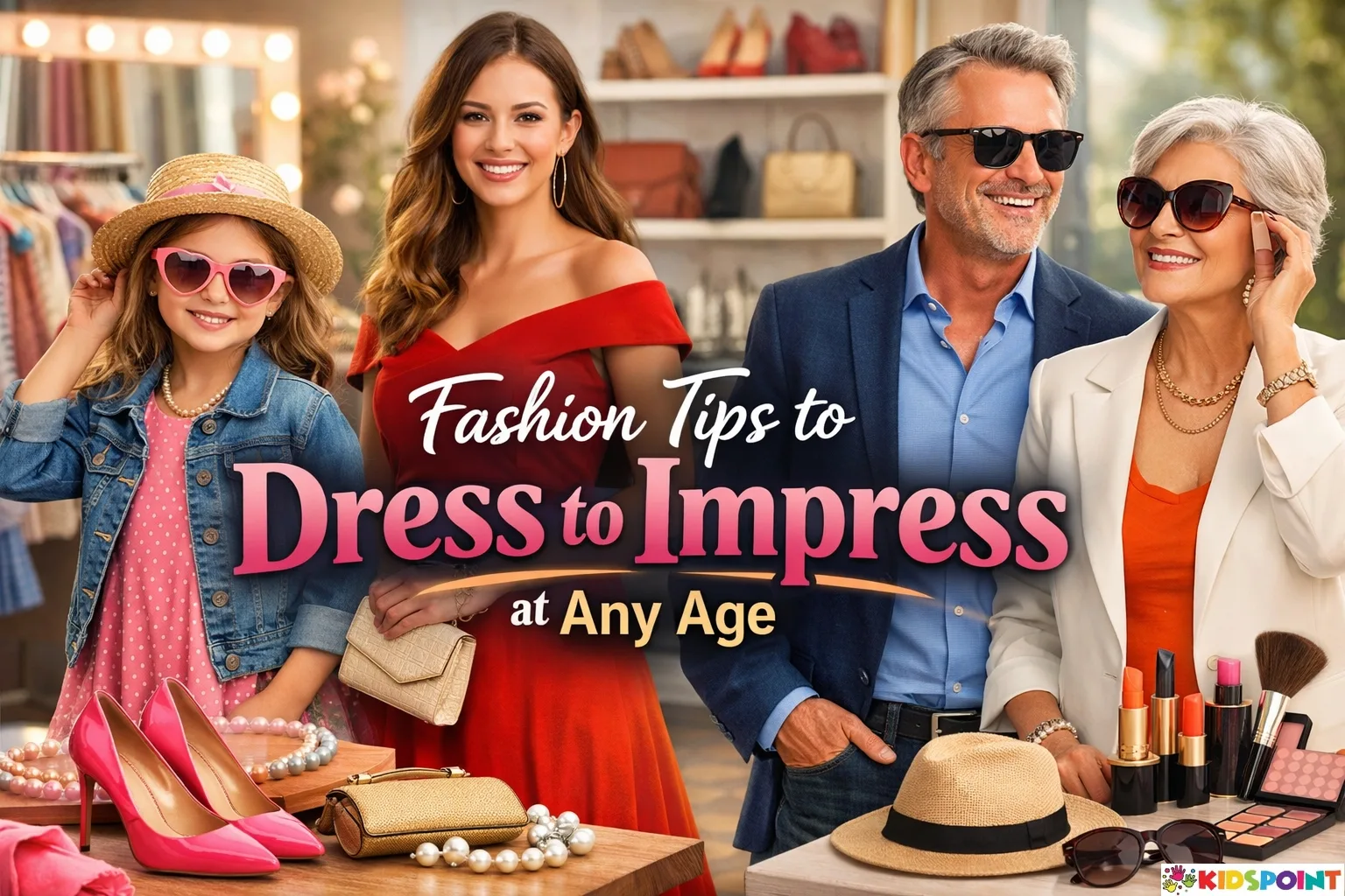 Fashion Tips to Dress to Impress at Any Age