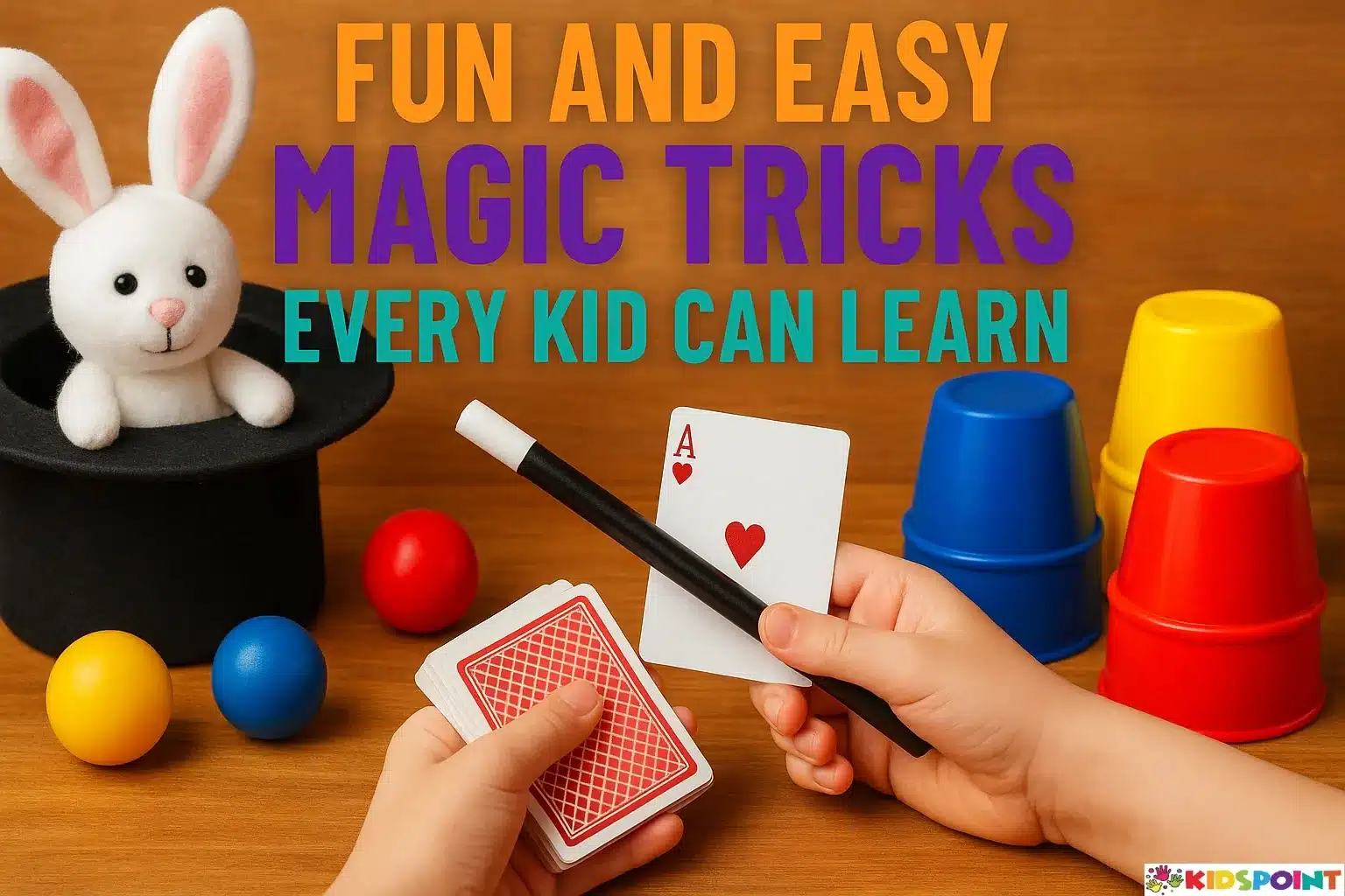 Fun and Easy Magic Tricks Every Kid Can Learn