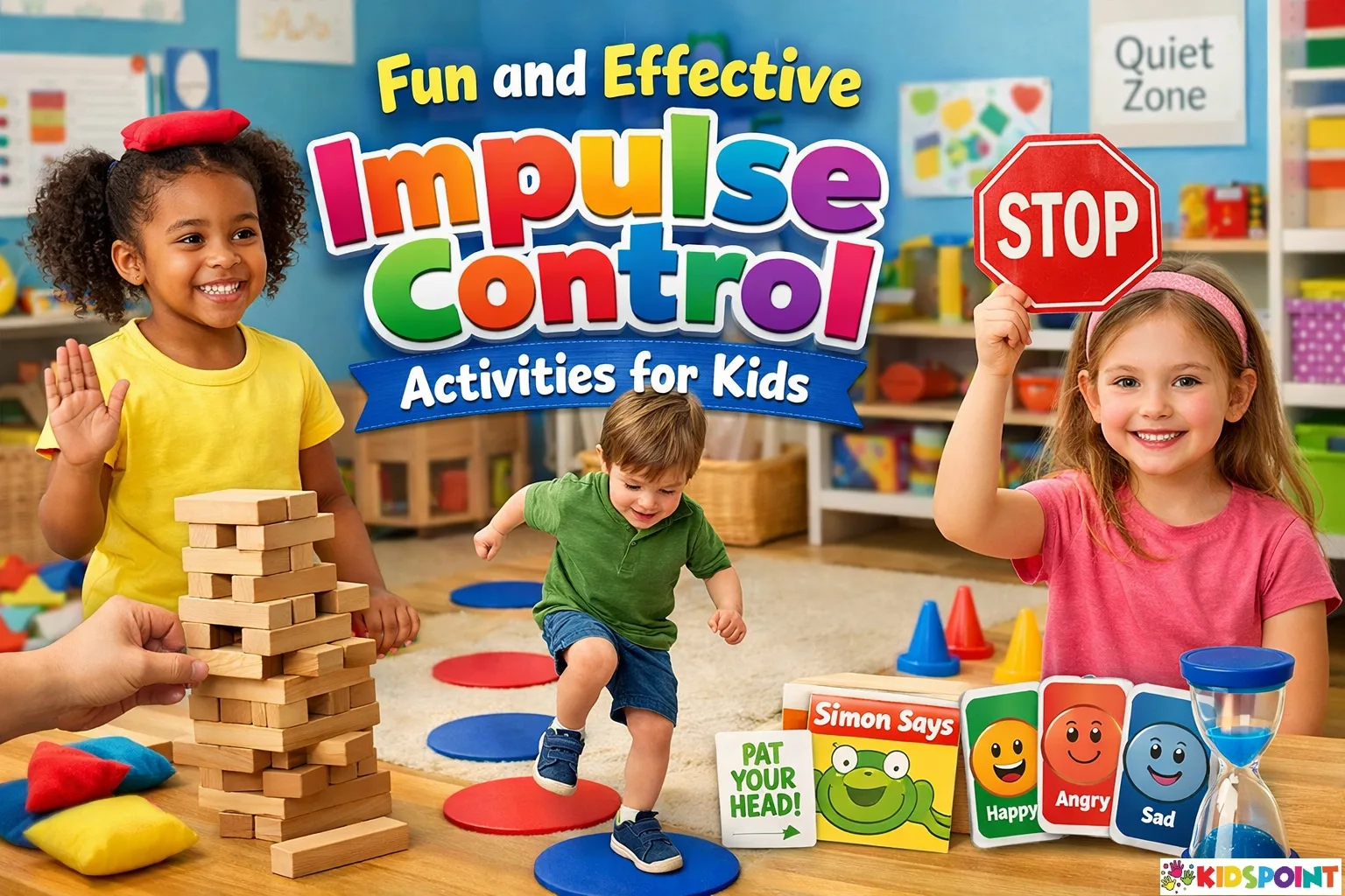 Fun and Effective Impulse Control Activities for Kids
