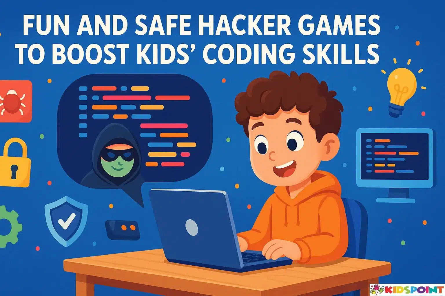 Fun and Safe Hacker Games to Boost Kids’ Coding Skills