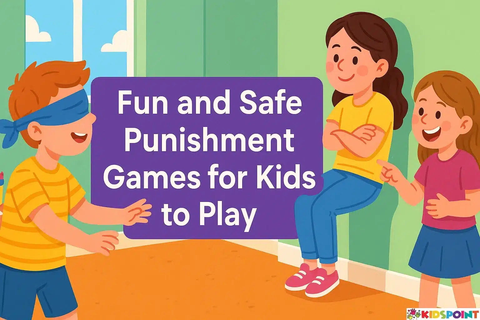 Fun and Safe Punishment Games for Kids to Play