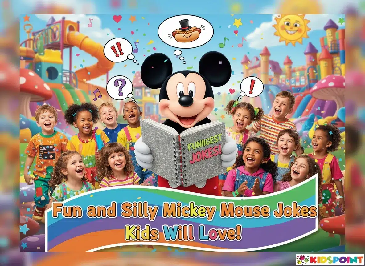 Fun and Silly Mickey Mouse Jokes Kids Will Love