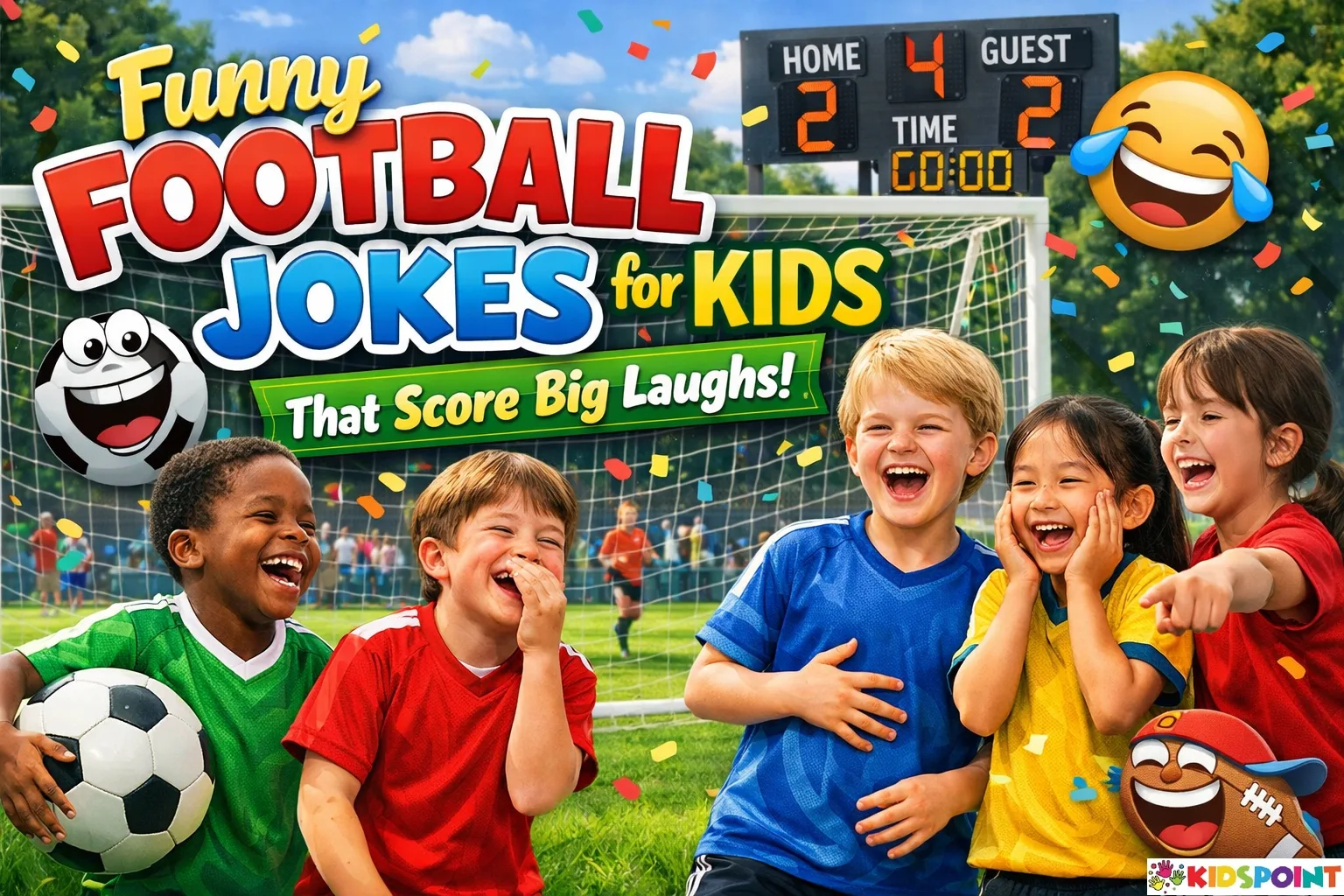 Funny Football Jokes for Kids That Score Big Laughs