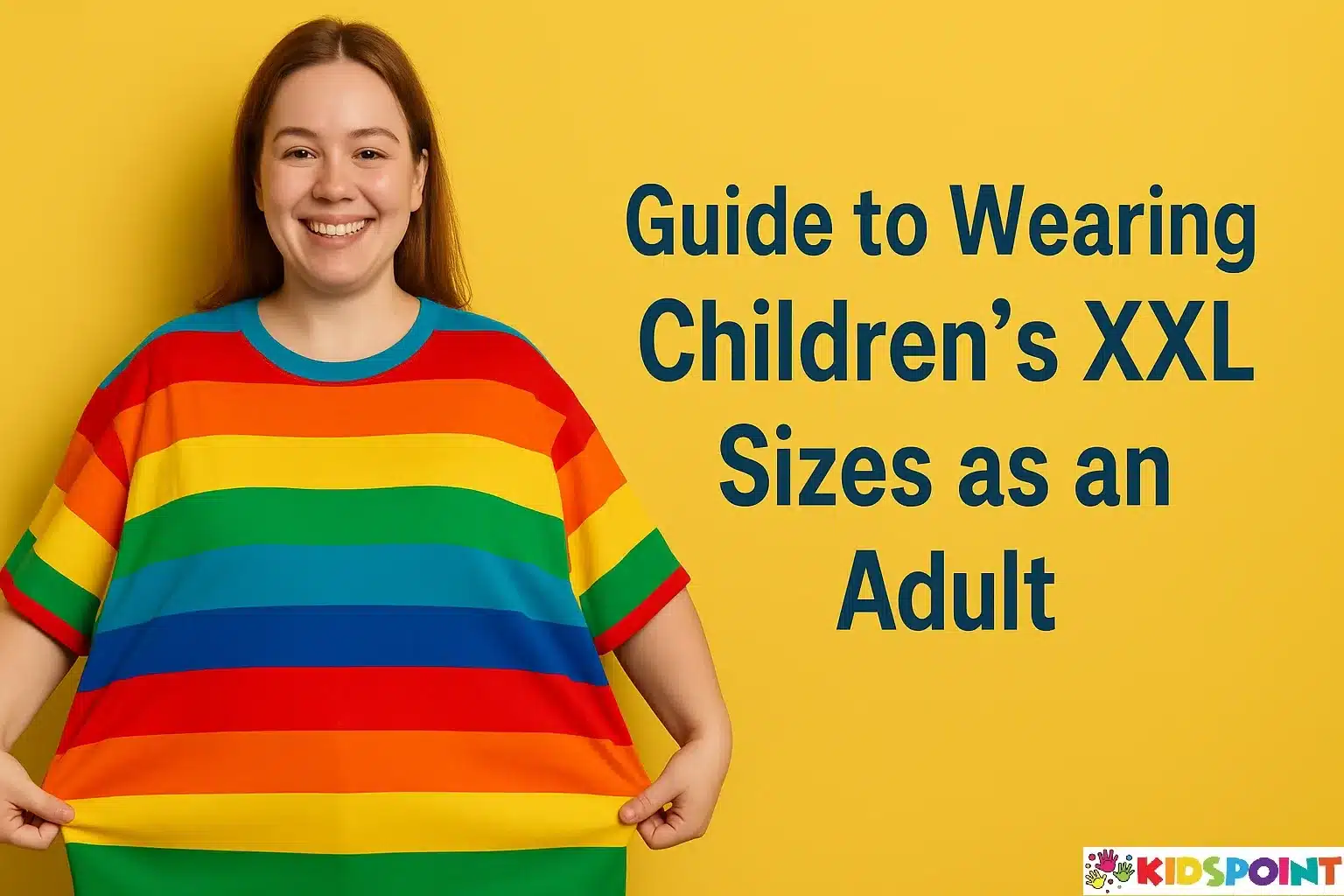 Guide to Wearing Children’s XXL Sizes as an Adult