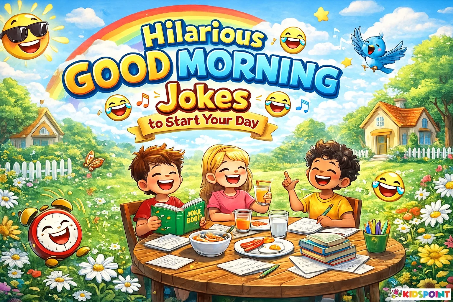 Hilarious Good Morning Jokes to Start Your Day
