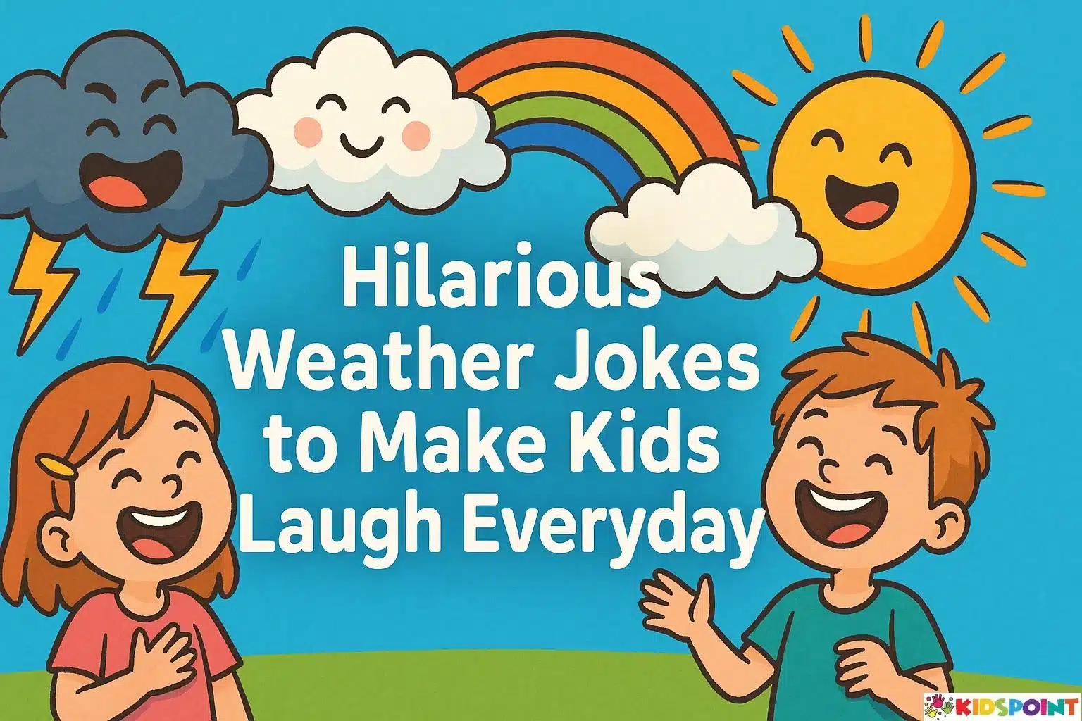 Hilarious Weather Jokes to Make Kids Laugh Everyday