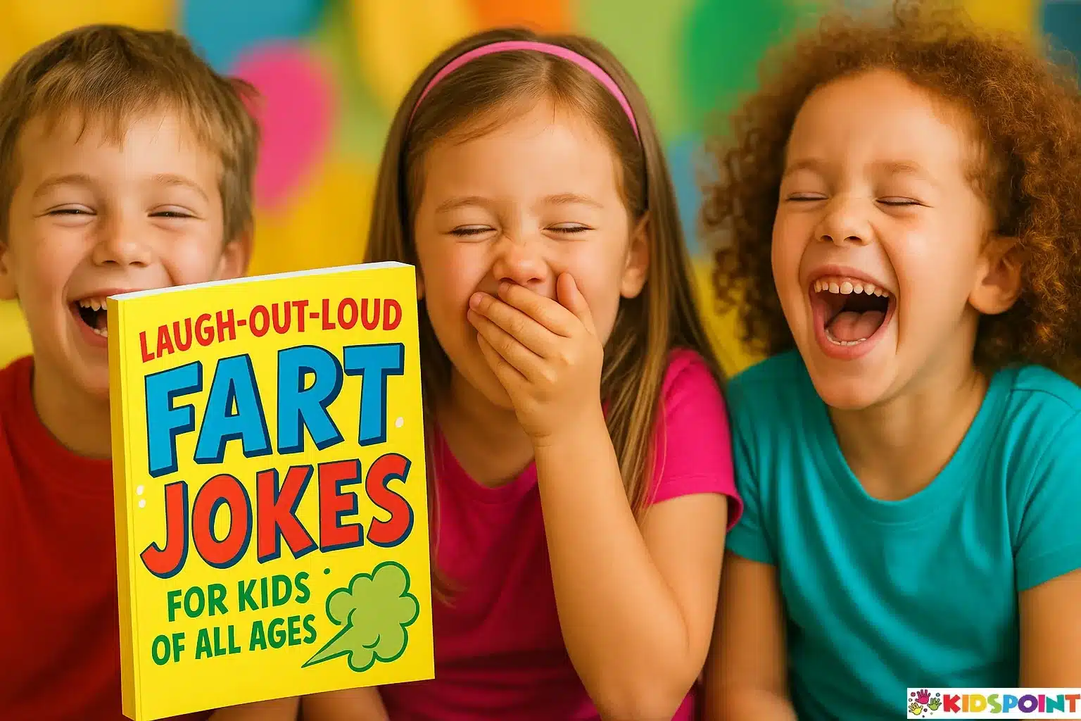 Laugh-Out-Loud Fart Jokes for Kids of All Ages
