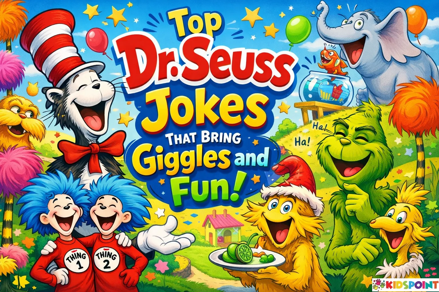 Top Dr. Seuss Jokes That Bring Giggles and Fun