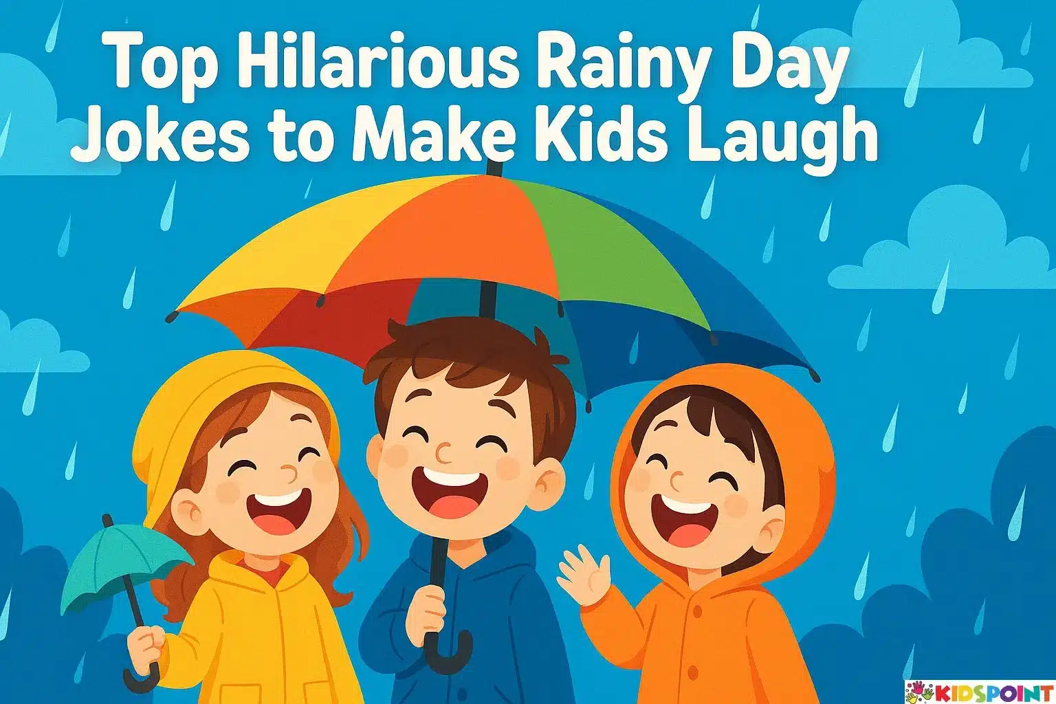 Top Hilarious Rainy Day Jokes to Make Kids Laugh