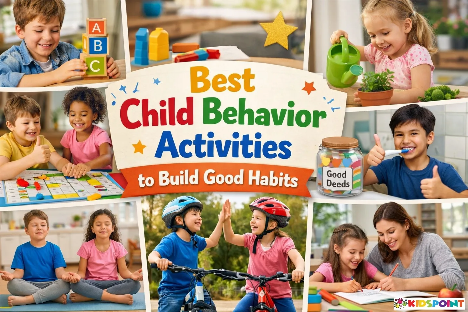 Best Child Behavior Activities to Build Good Habits