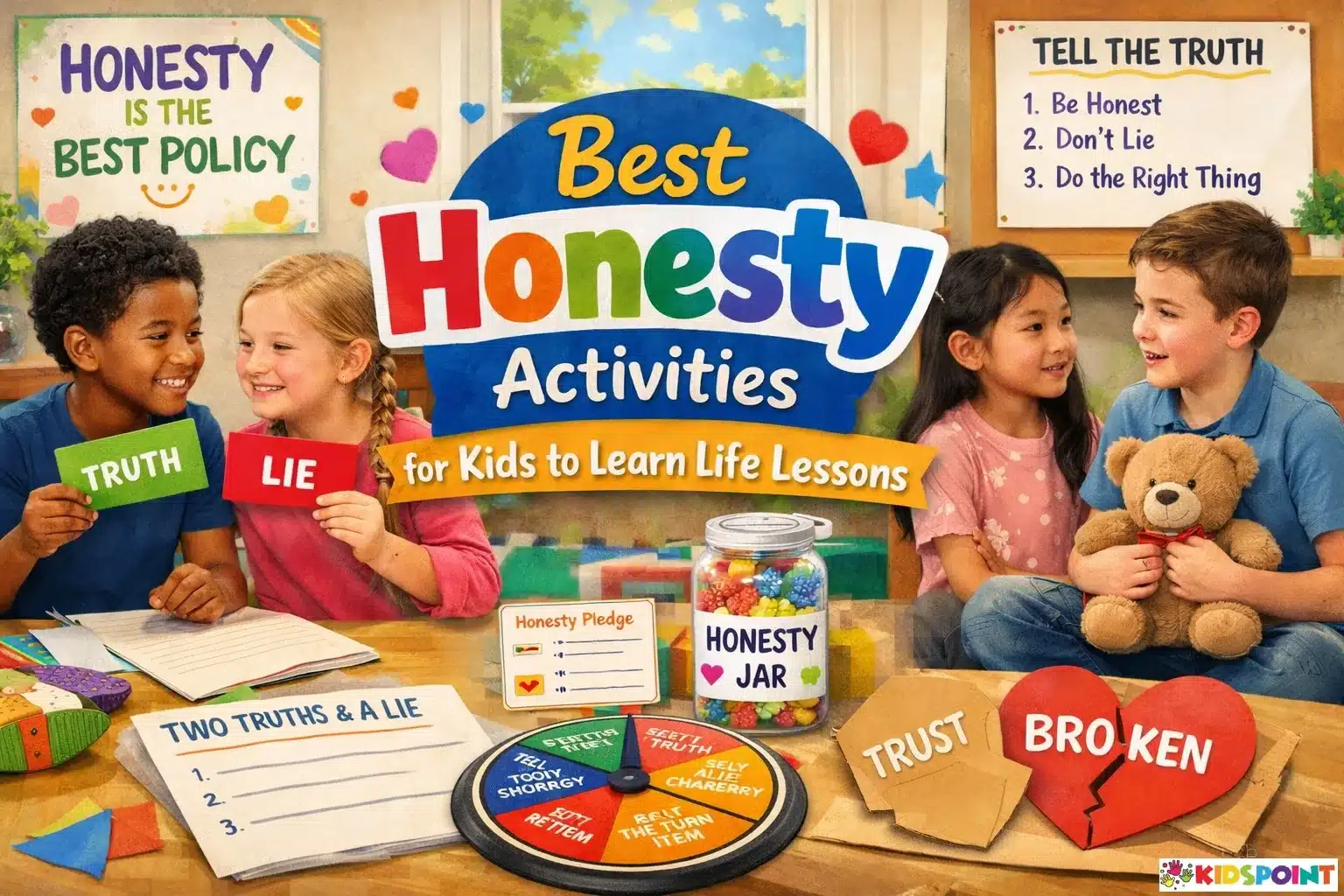 Best Honesty Activities for Kids to Learn Life Lessons