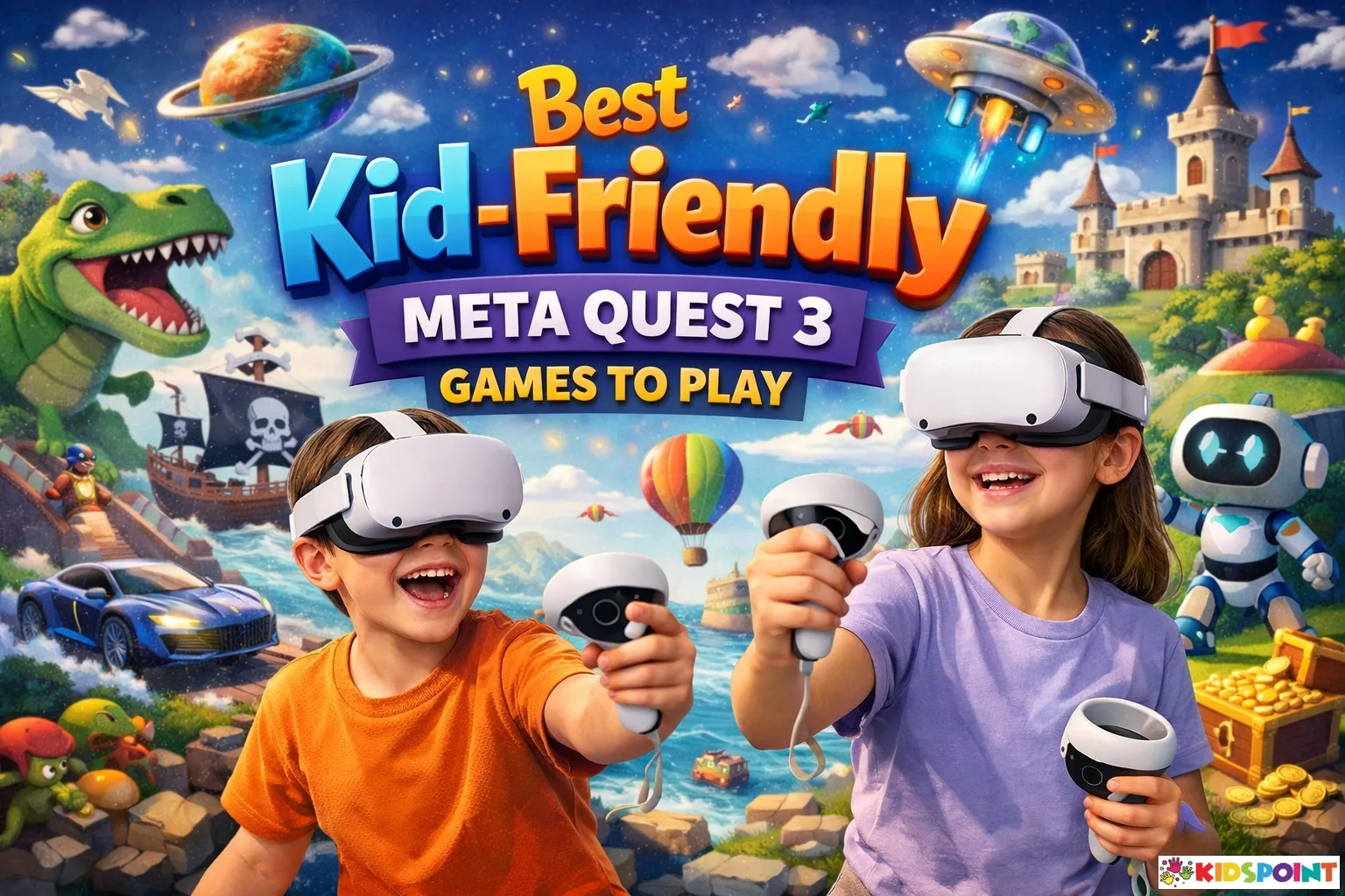 Best Kid-Friendly Meta Quest 3 Games to Play