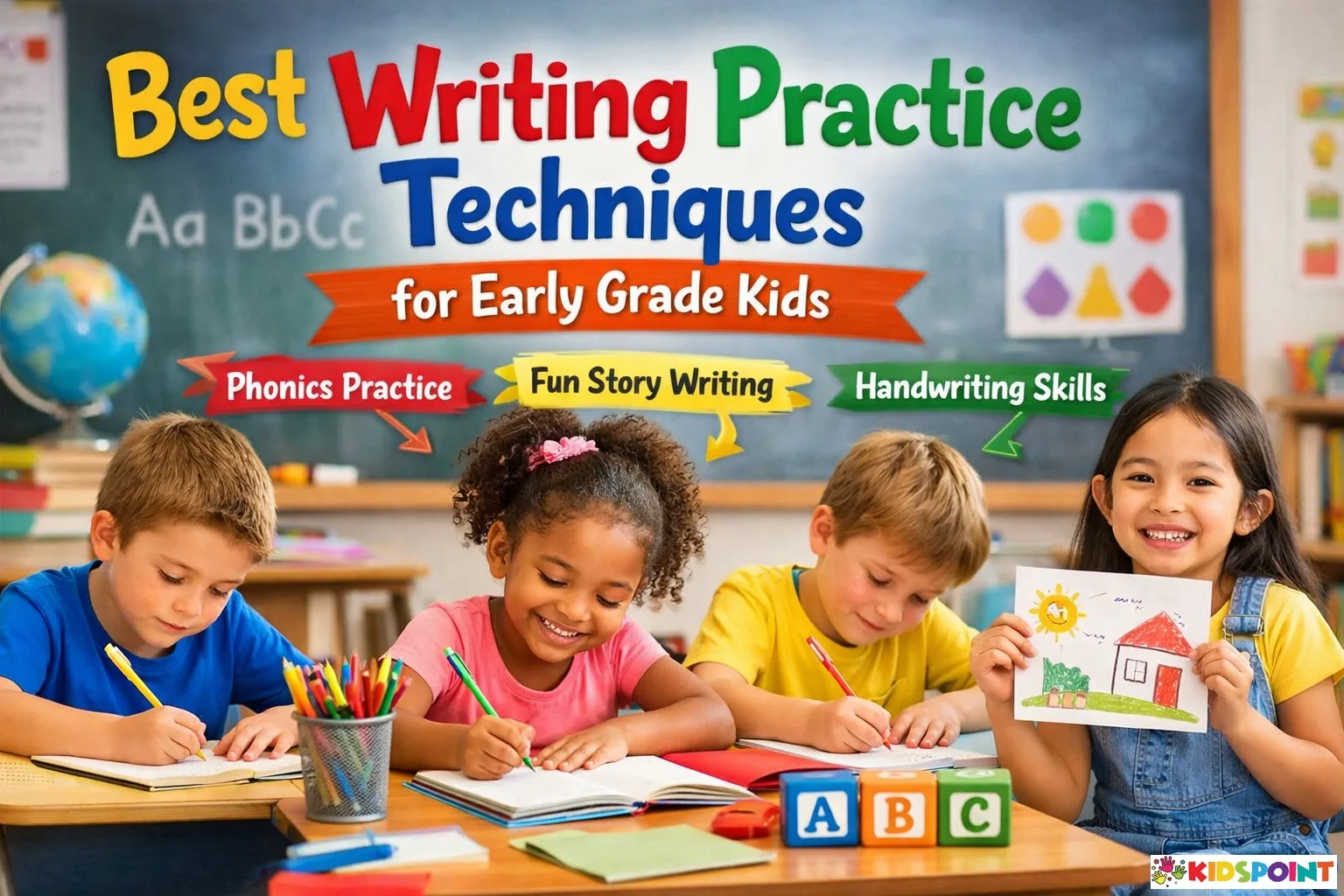Best Writing Practice Techniques for Early Grade Kids