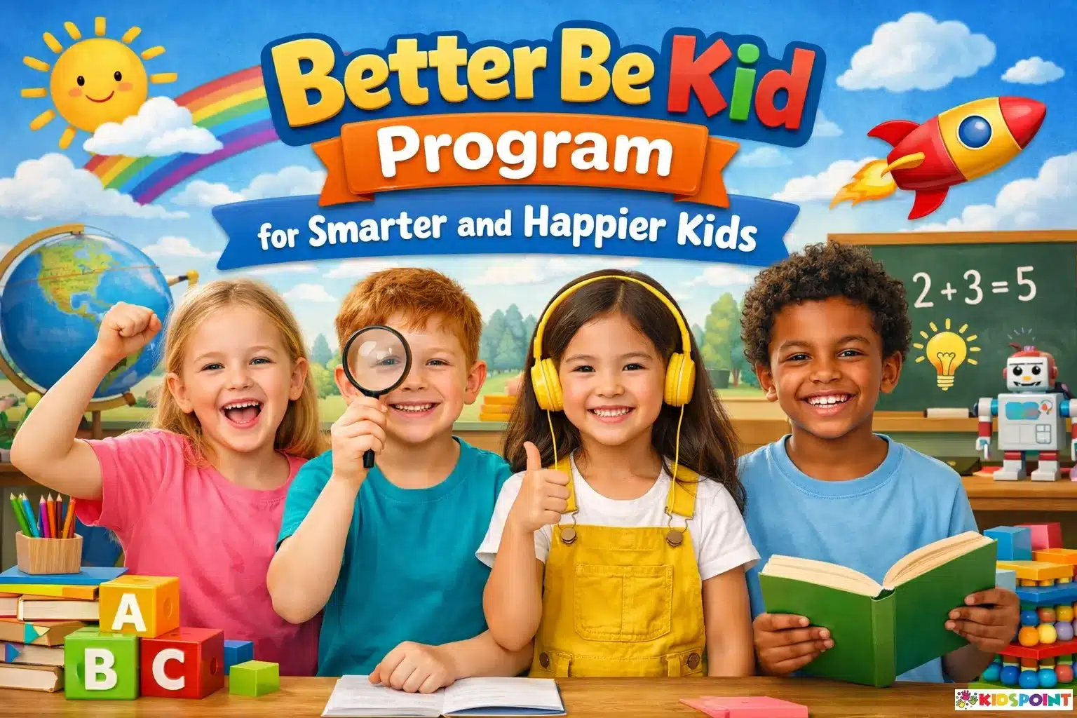 Better Be Kid Program for Smarter and Happier Kids