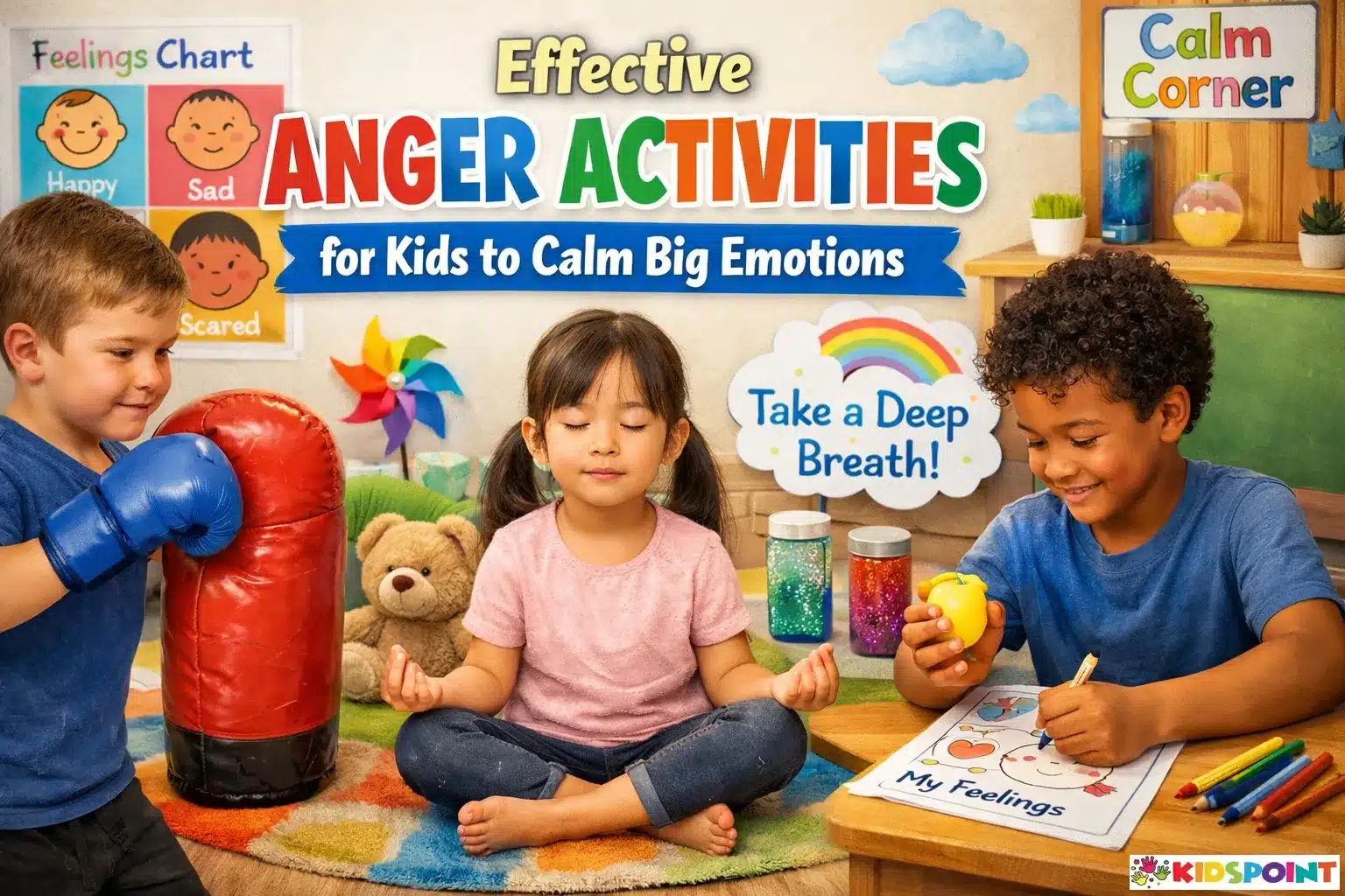 Effective Anger Activities for Kids to Calm Big Emotions
