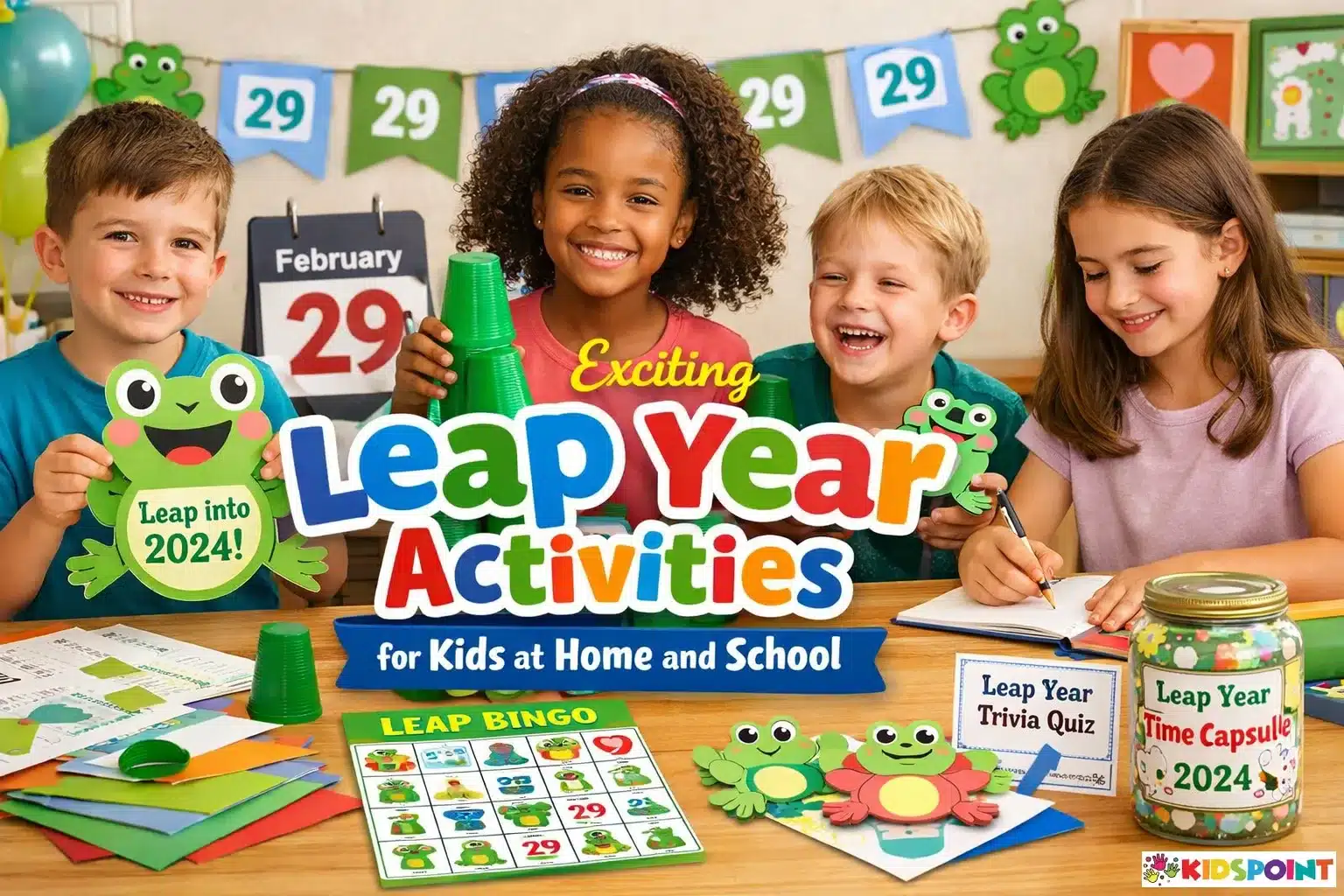 Exciting Leap Year Activities for Kids at Home and School
