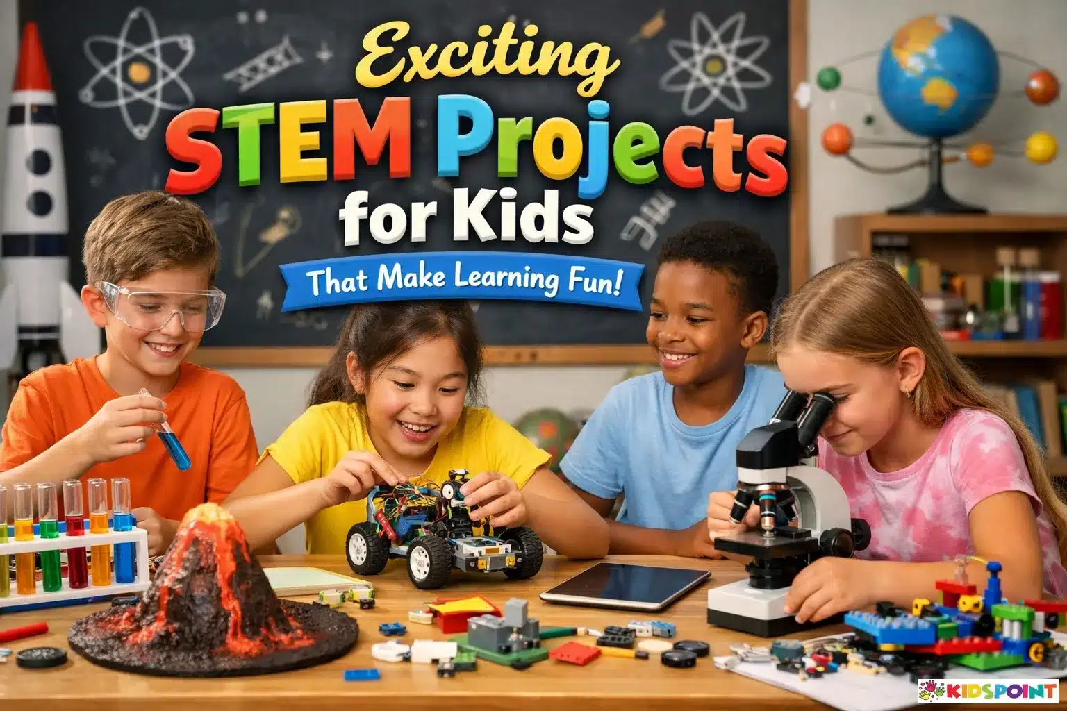 Exciting STEM Projects for Kids That Make Learning Fun