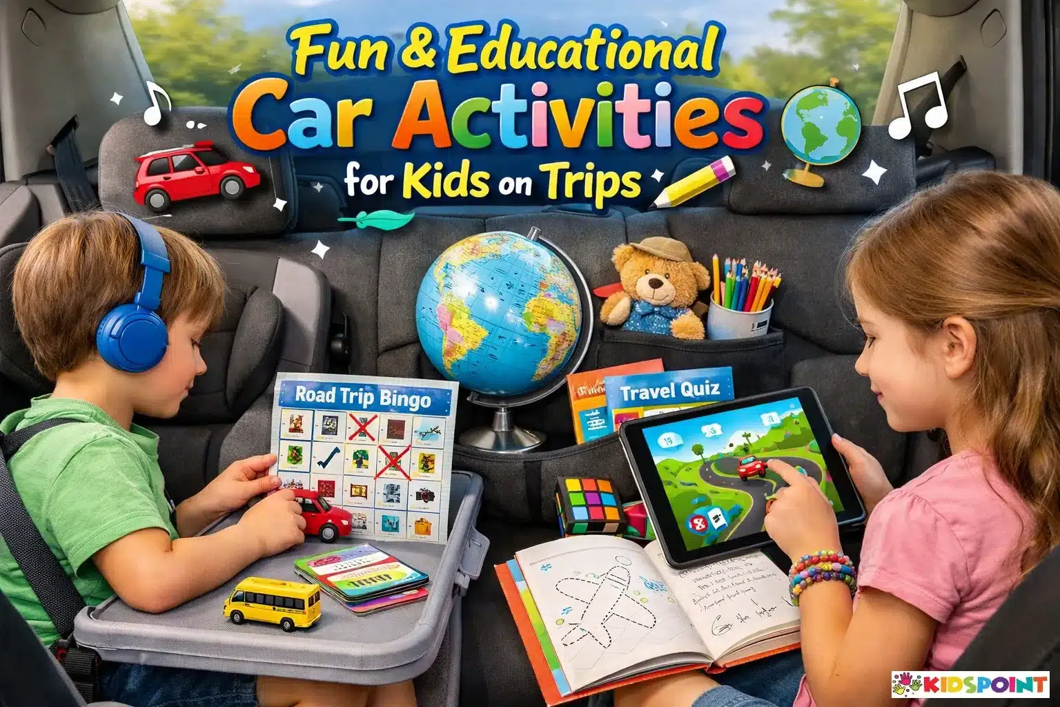 Fun and Educational Car Activities for Kids on Trips