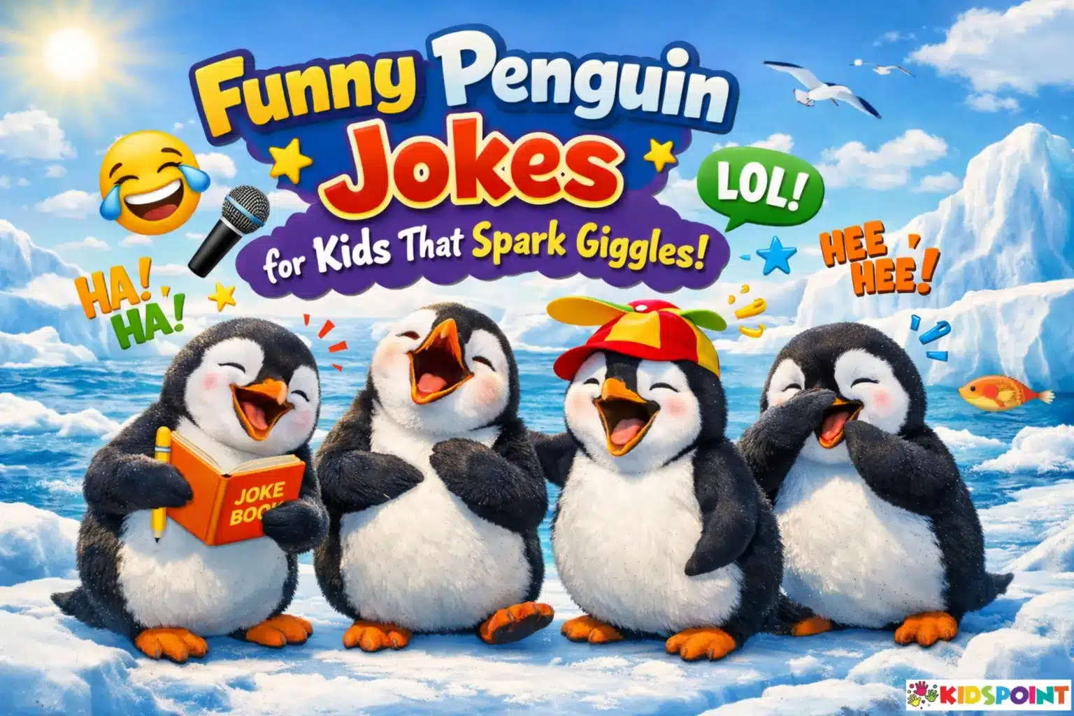 Funny Penguin Jokes for Kids That Spark Giggles