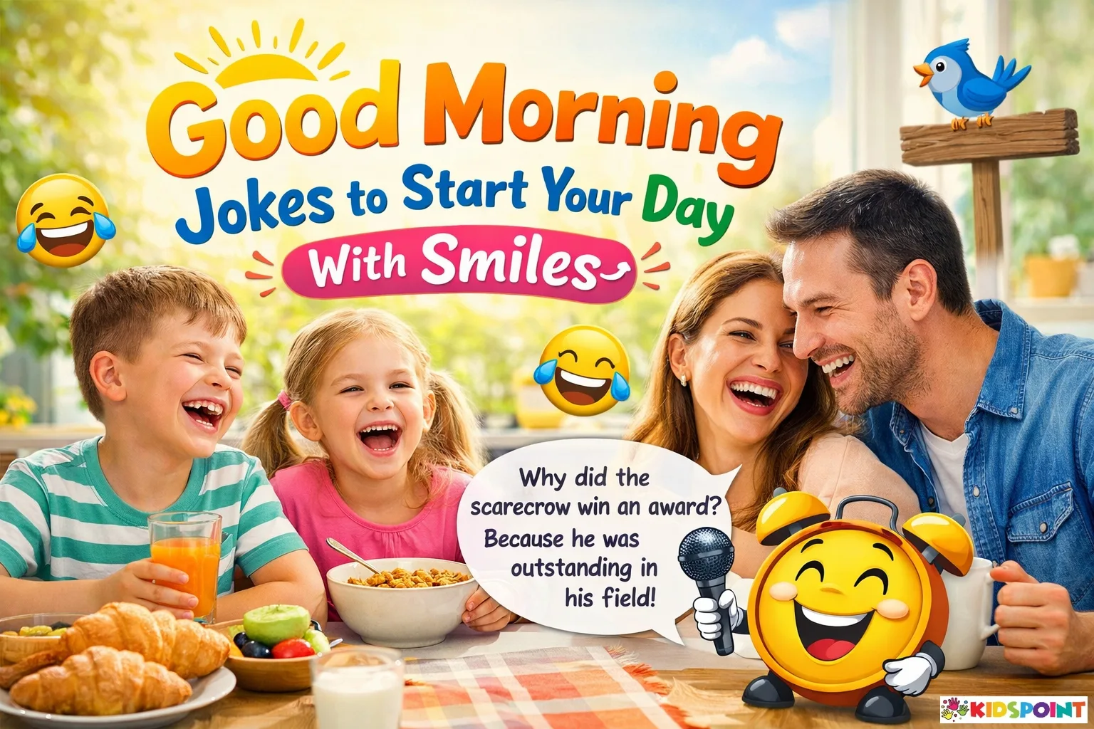 Good Morning Jokes to Start Your Day With Smiles