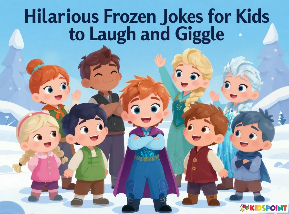 Hilarious Frozen Jokes for Kids to Laugh and Giggle