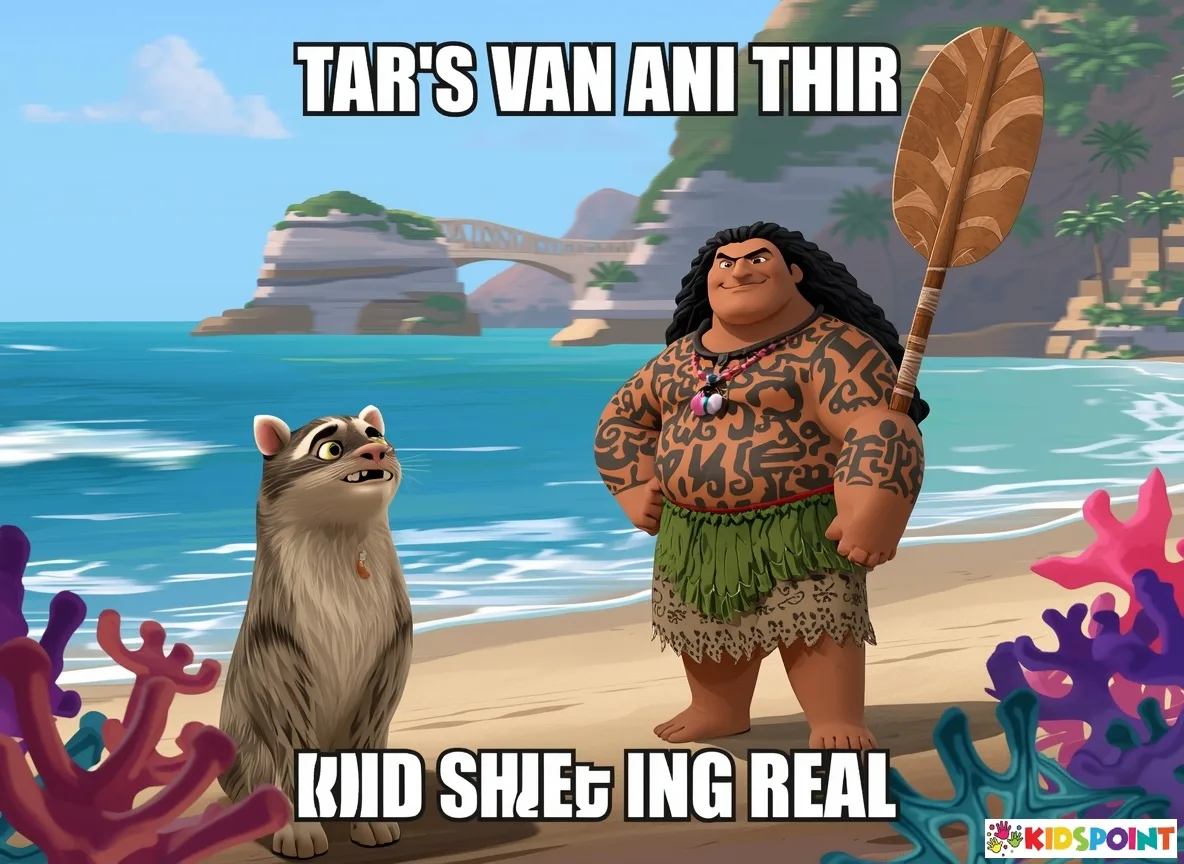 Ocean-Inspired Moana Jokes for Kids and Disney Fans