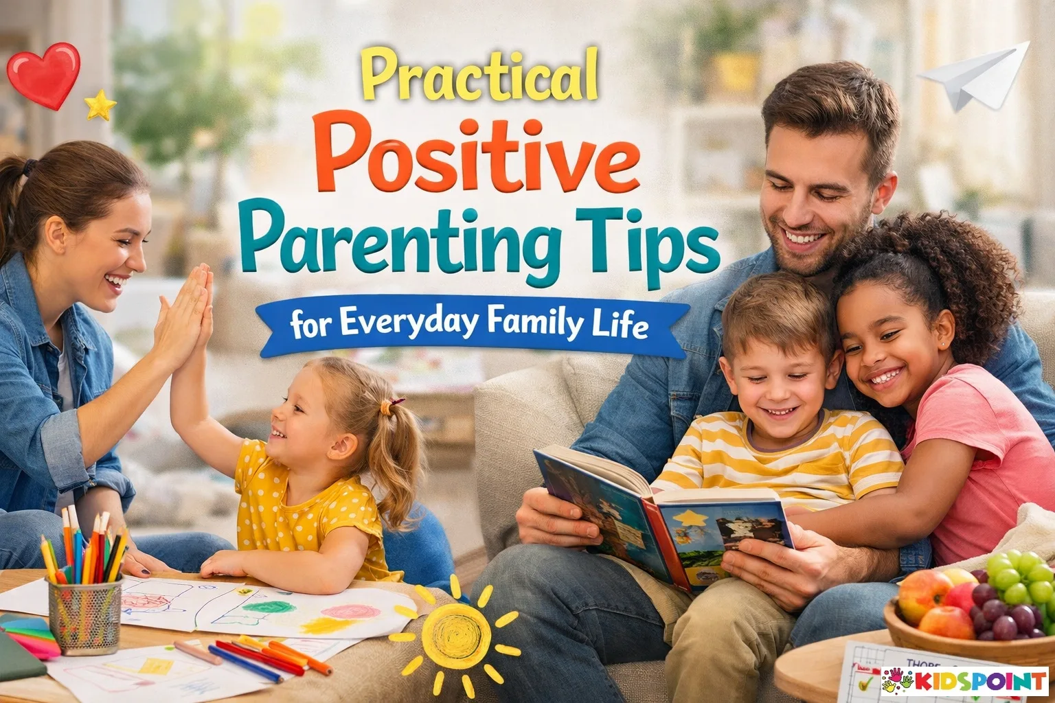 Practical Positive Parenting Tips for Everyday Family Life