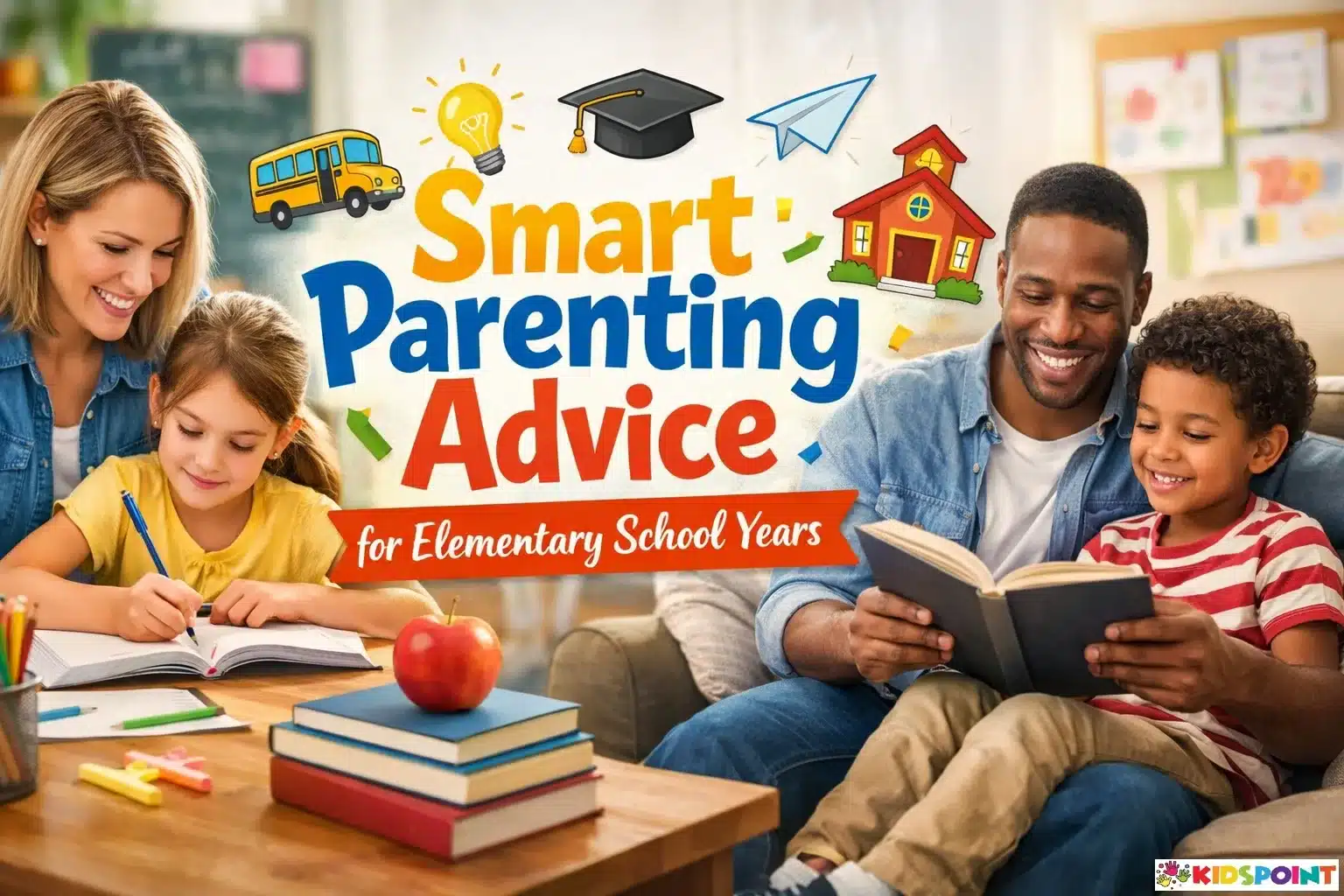 Smart Parenting Advice for Elementary School Years