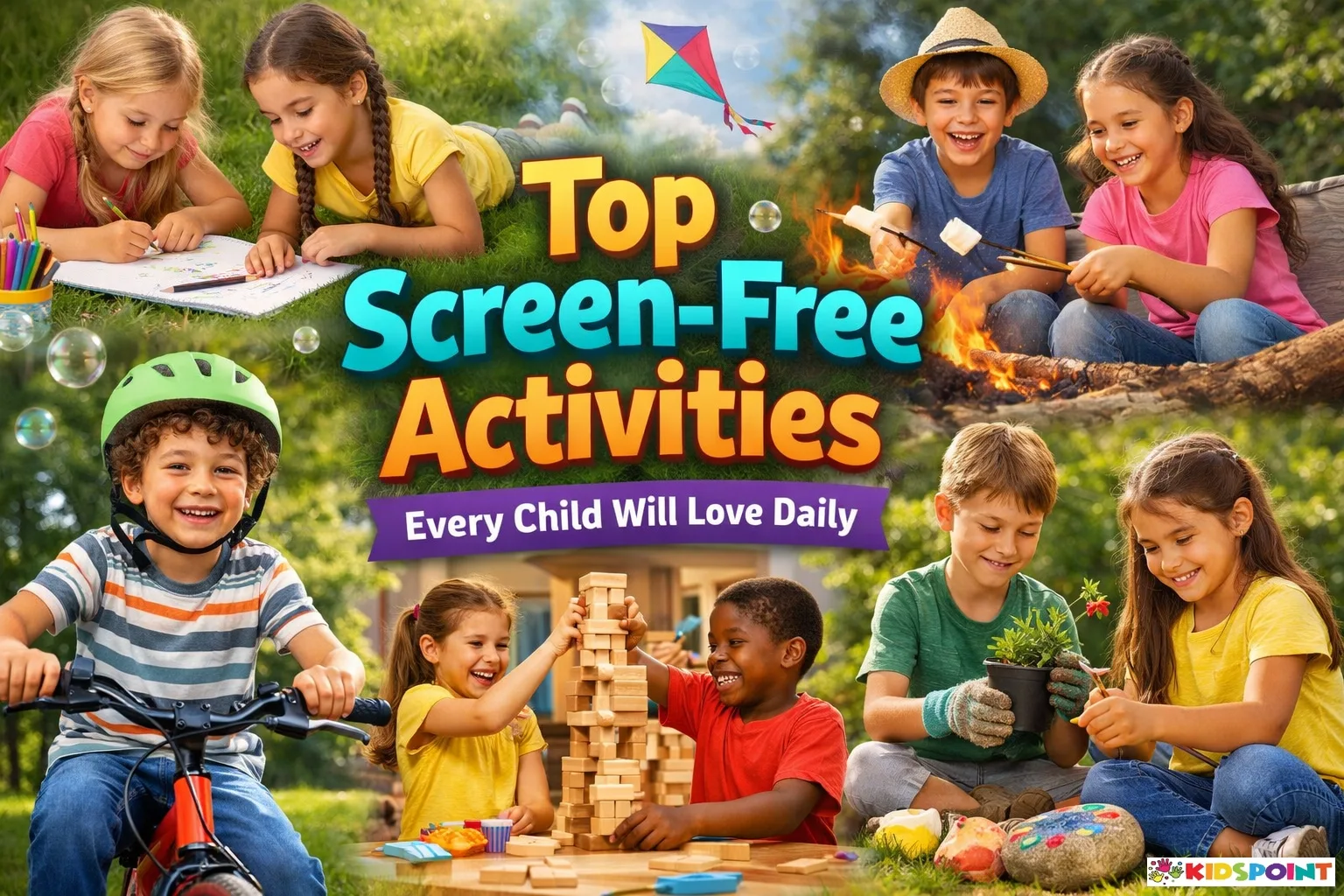Top Screen-Free Activities Every Child Will Love Daily
