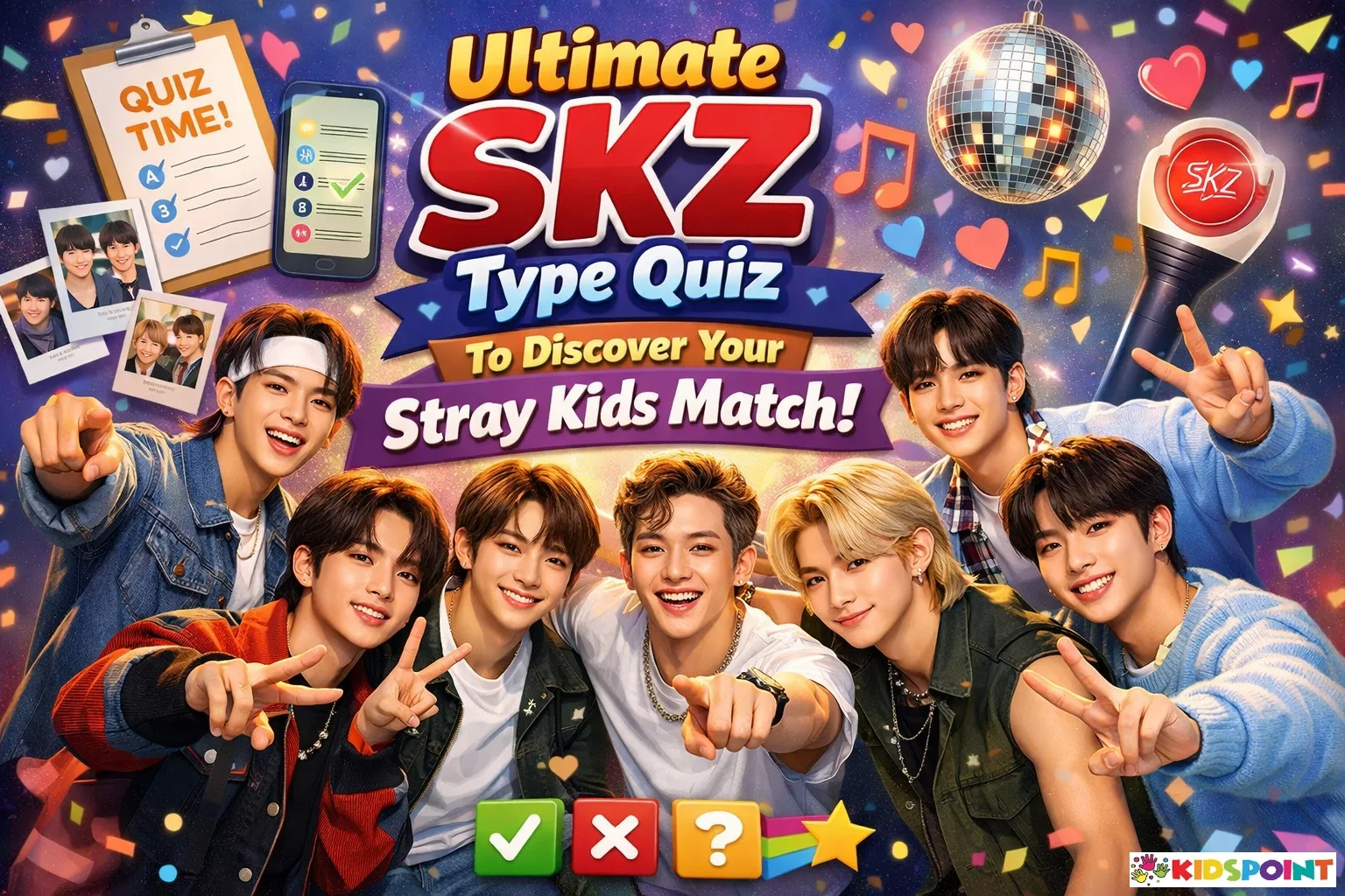 Ultimate SKZ Type Quiz to Discover Your Stray Kids Match